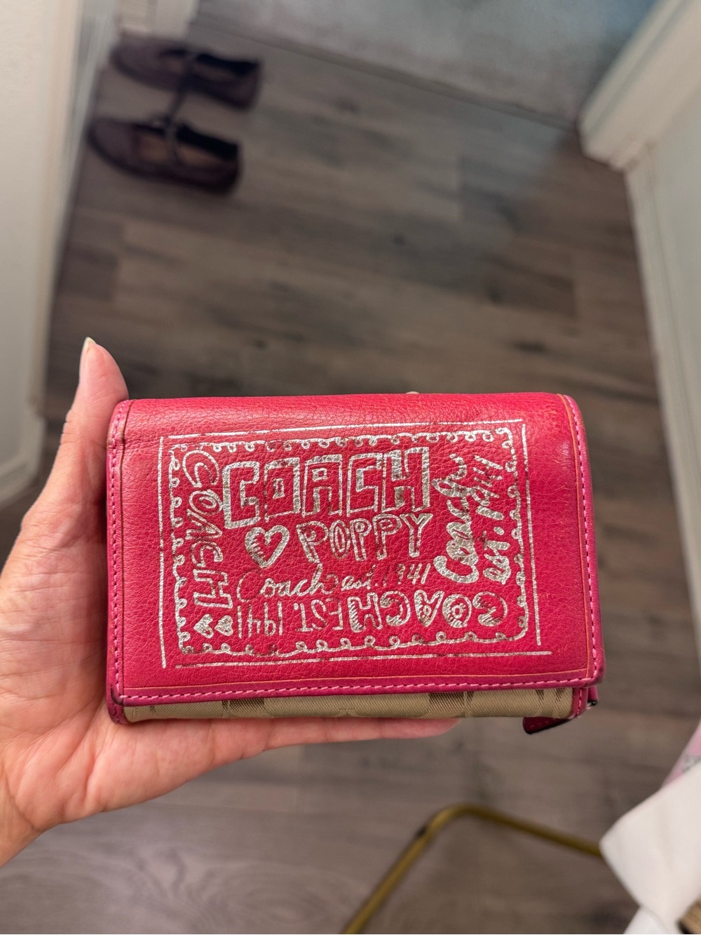 Coach Poppy wallet - Picture 13 of 13